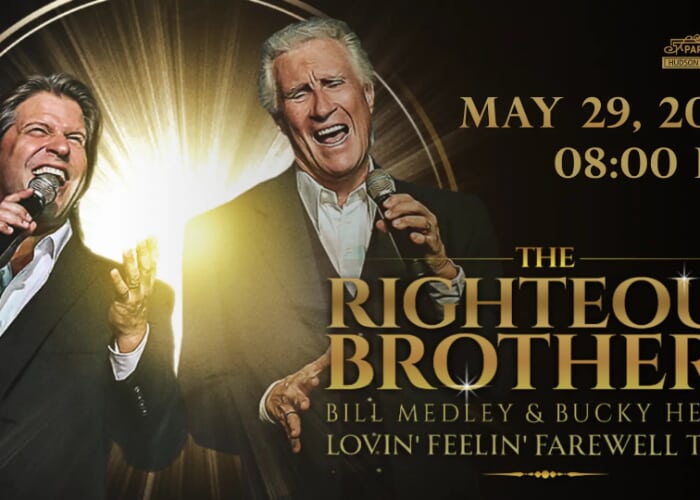 The Righteous Brother: Bill Medley & Bucky Heard Farewell Tour