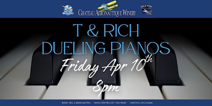 Dueling Pianos by T and Rich