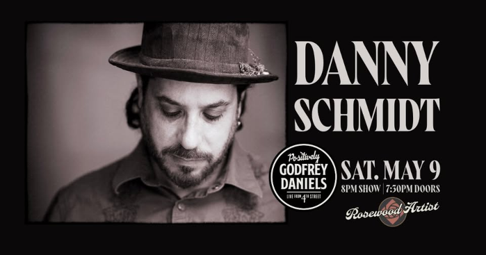 Danny Schmidt - Poetic, Sharply Crafted Songwriting from a Modern-Day Troubadour