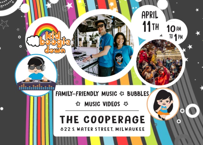 kid Boogie Down at the Cooperage