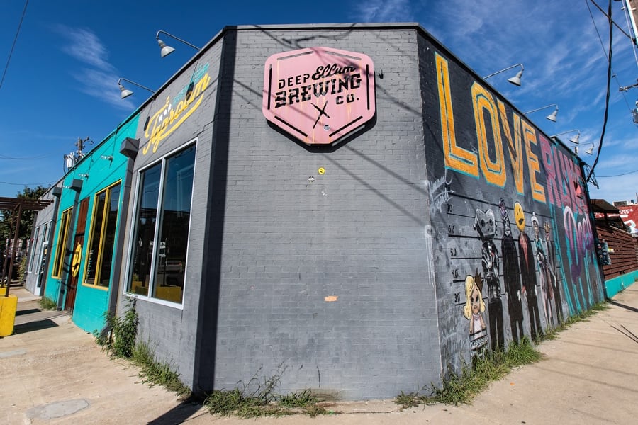 Deep Ellum Brewing Company Taproom