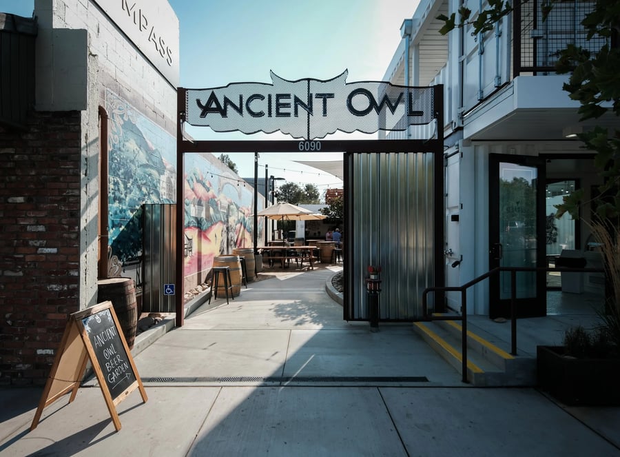 Ancient Owl Beer Garden & Bottle Shoppe