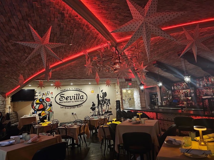 Cafe Sevilla of Costa Mesa