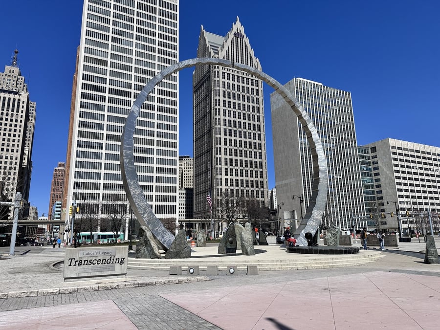 Hart Plaza
