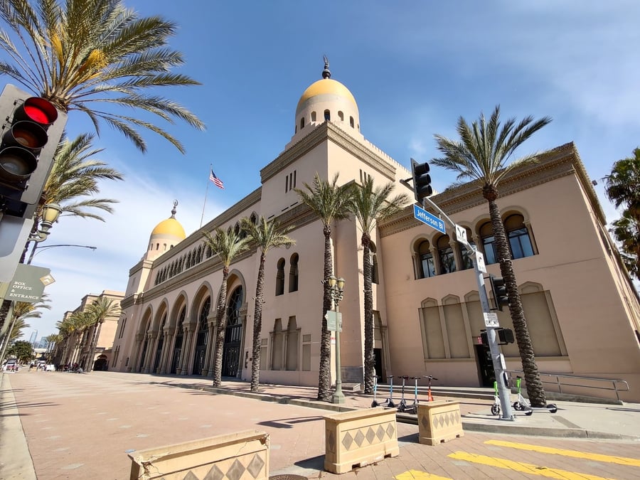 Shrine Auditorium and Expo Hall, 665 W Jefferson Blvd, Los Angeles, CA 90007, United States
