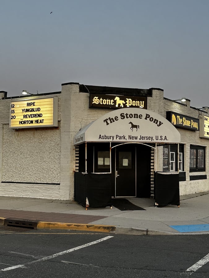 Stone Pony Summer Stage