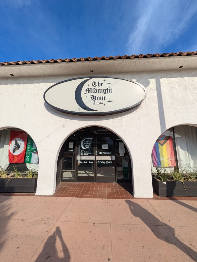 The Midnight Hour Records