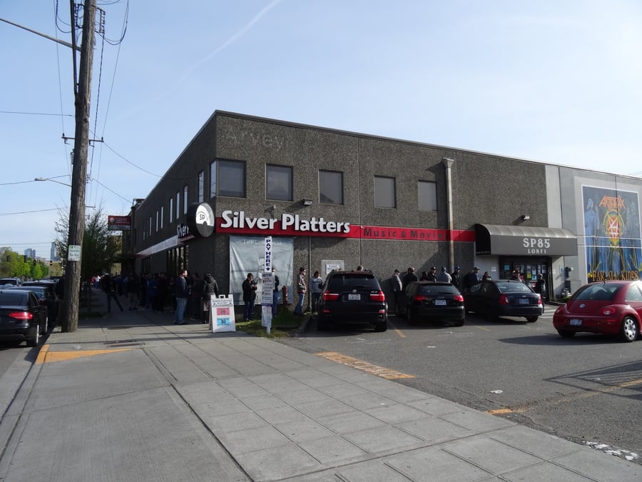 Silver Platters SoDo
