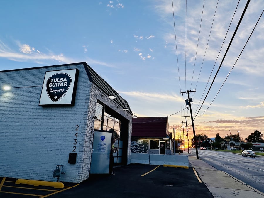 Tulsa Guitar Co