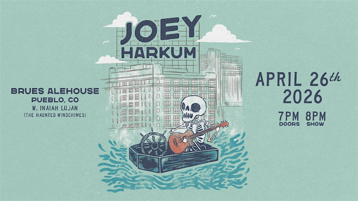 Joey Harkum w/ Inaiah Lujan