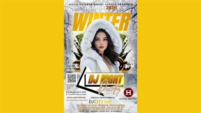 Rumba Sunday's At Hlounge Vallejo Salsa Classes 8-9pm Social Dance 1am