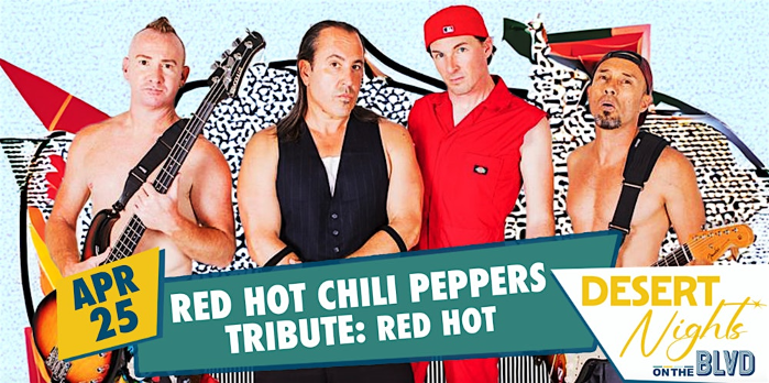 Red Hot Chili Peppers Tribute: Red Hot - City of