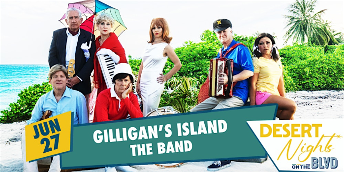 Gilligan's Island The Band - City of