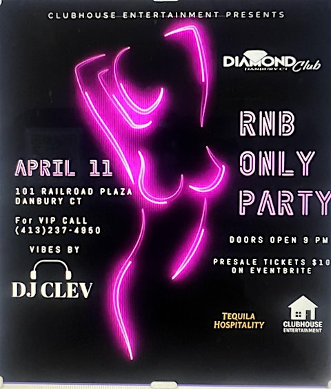 DJ CLEV's  RNB ONLY PARTY