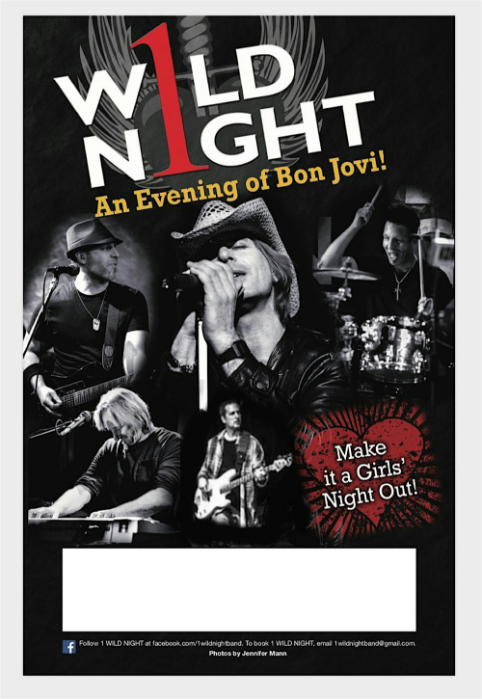 1 Wild Night Bon Jovi Tribute & the 80's Rock Jukebox