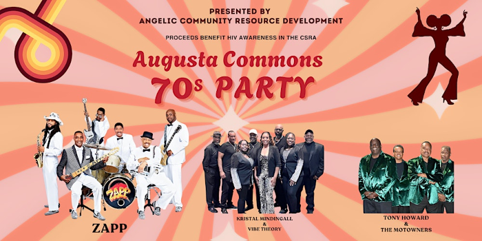2026 Augusta Common 70s Party