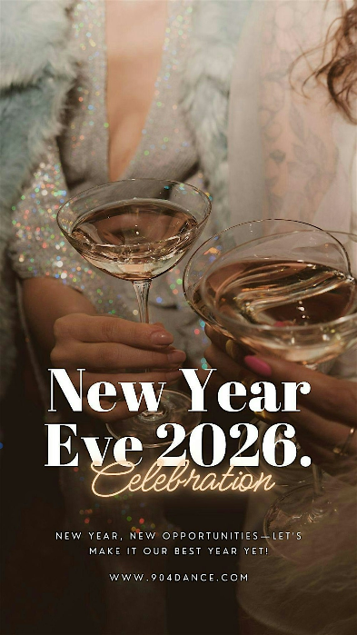 New Year's Eve Latin Night Social with LIVE BAND!