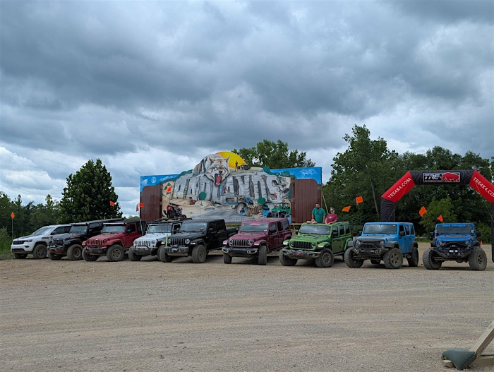 Easy Ride, Badlands Offroad Park, Badge of Honor