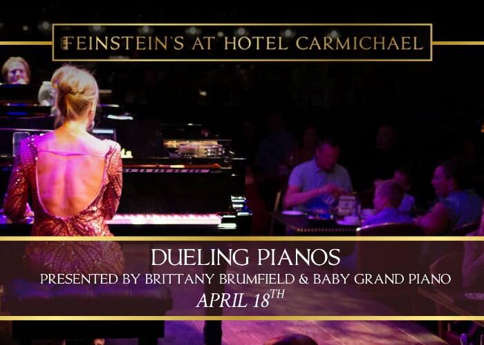 DUELING PIANOS presented by Brittany Brumfield & Baby Grand Entertainment