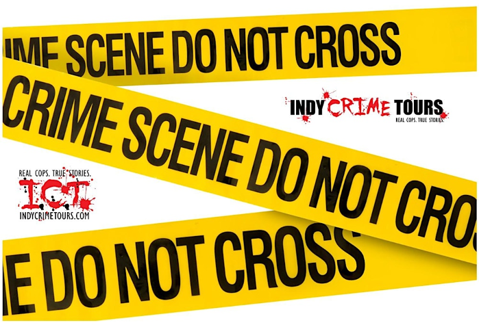 INDY CRIME TOURS:  Saturday, May 16, 2026  -  Afternoon Tour 2P/4P