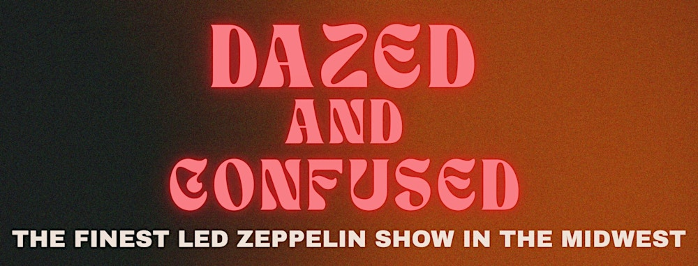 Led Zeppelin Tribute band Dazed & Confused LIVE at The Warehouse on Park!