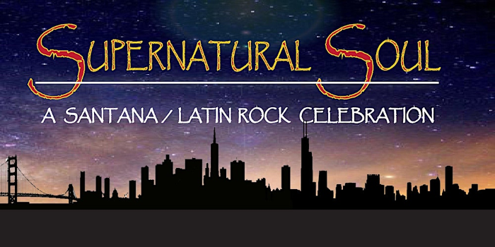 A Tribute To Santana by Supernatural Soul LIVE at The Warehouse on Park!