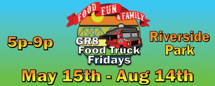 GR8 Food Truck Fridays