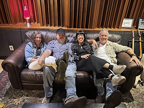 Woodshed LIVE at WCUW Front Room in Worcester