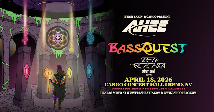 Ahee at Cargo Concert Hall