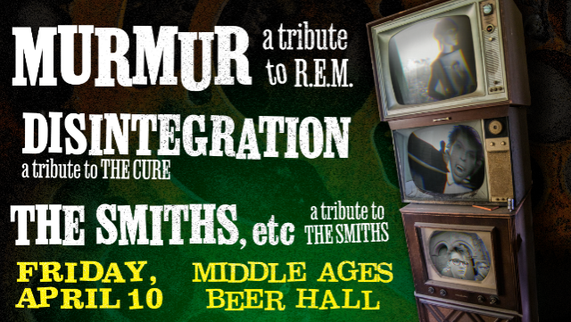Murmur - A Tribute to R.E.M. + THE SMITHS etc + Disintegration - A Tribute to The Cure