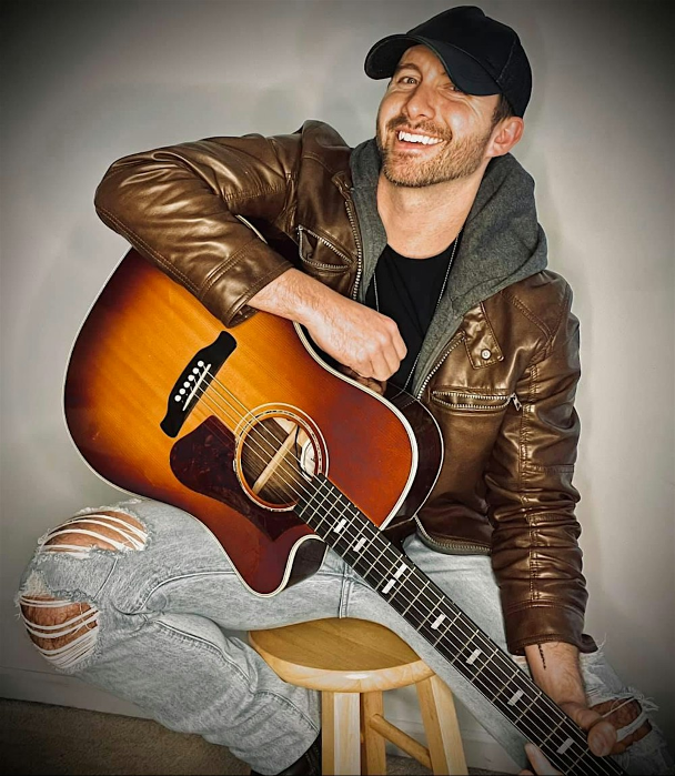 Free Live music with Grant Bryan at The Vineyard at Hershey