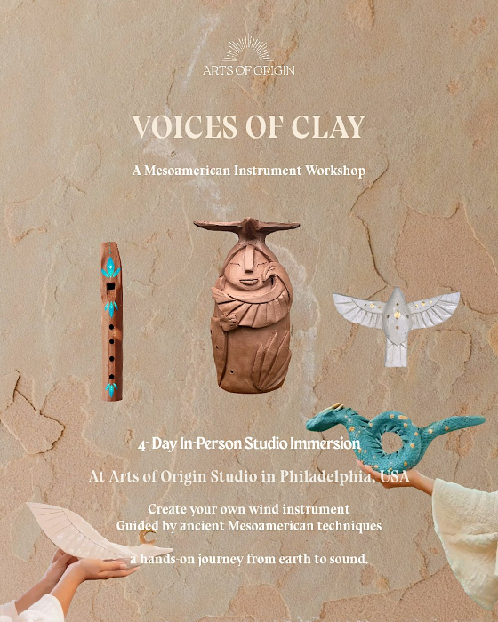 Discover the Art of Ceramic Instrument Making | 4 Day Workshop | Ocarinas