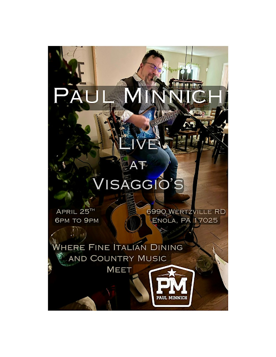 Live Acoustic Country Music by Paul Minnich