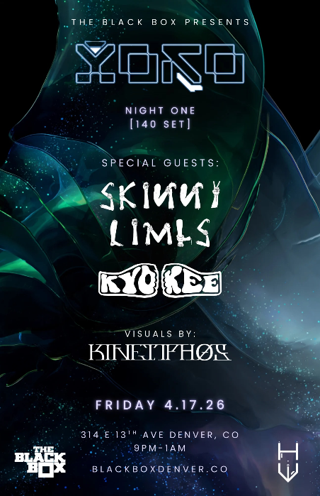 Yoko (140 Set) w/ Skinny Limbs, Kyokee. Visuals by Kinetiphos