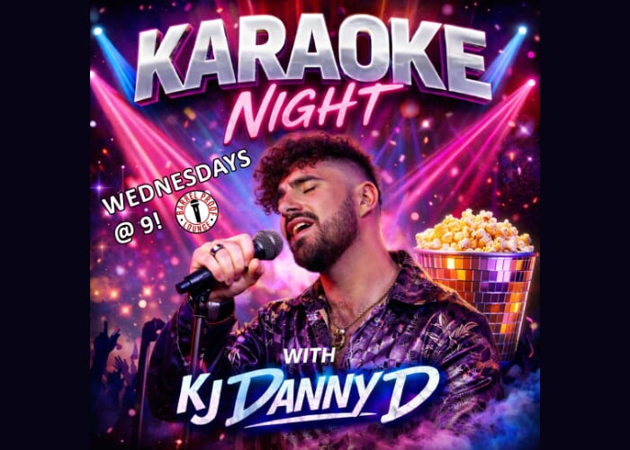 Big Stage Karaoke Wednesdays with KJ Danny D