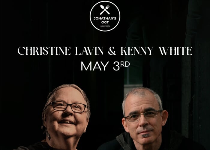 Christine Lavin, Kenny White & Kevin Barry in Concert