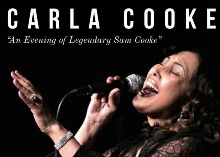 Carla Cooke Presents An Evening of Sam Cooke