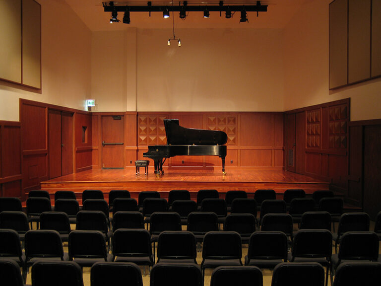 Jeanette MacDonald Recital Hall
