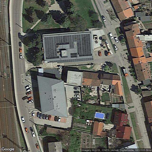 Hrušovany u Brna  , Jiřího z Poděbrad 140