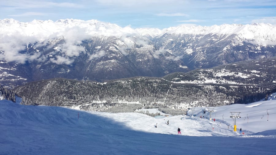 Ski resort Aprica