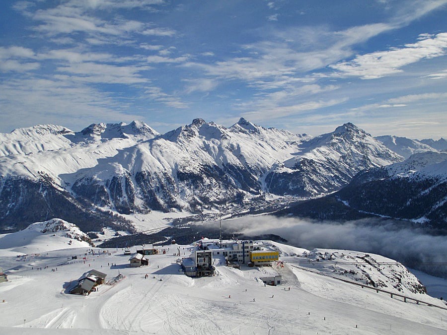 St. Moritz – Corviglia