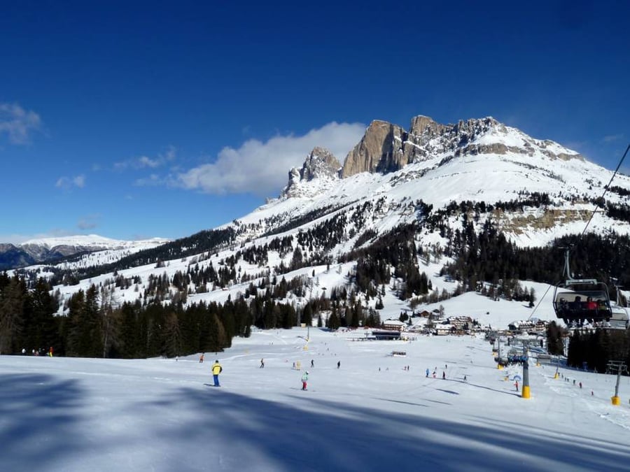 Ski resort Carezza Ski