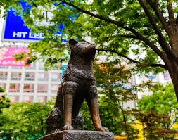 Hachikō Memorial Statue