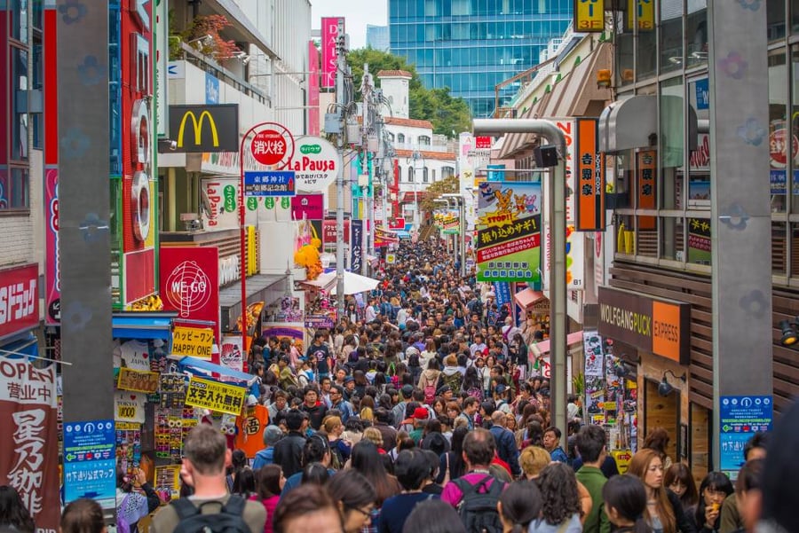 Takeshita Street - Harajuku