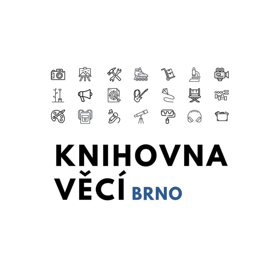 Knihovna věcí Brno