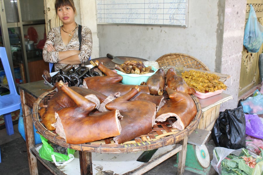 Dog Meat Restaurant, Tchung-čou, Peking, Čína