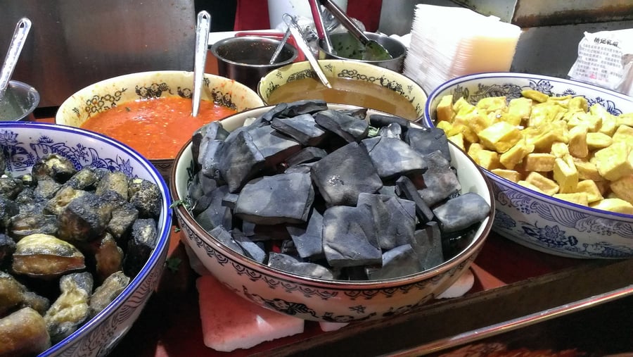 Chou Dofu - Stinky Tofu