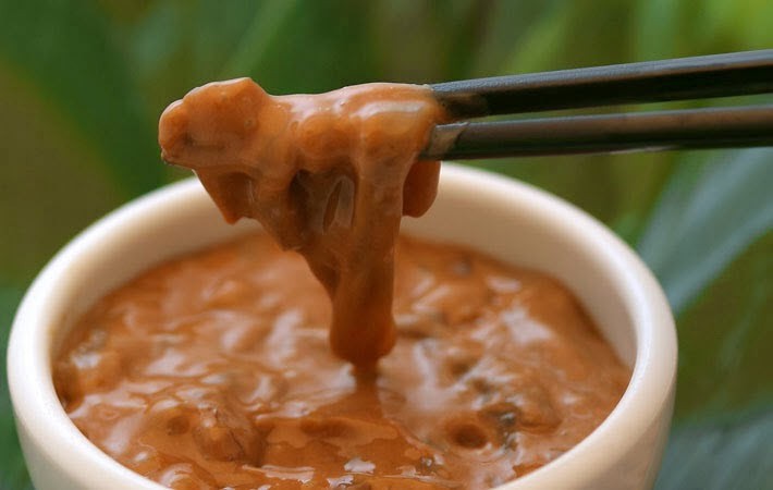 Shiokara - fermented fish intestines