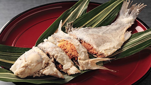 Nare-Sushi - a smelly fermented fish