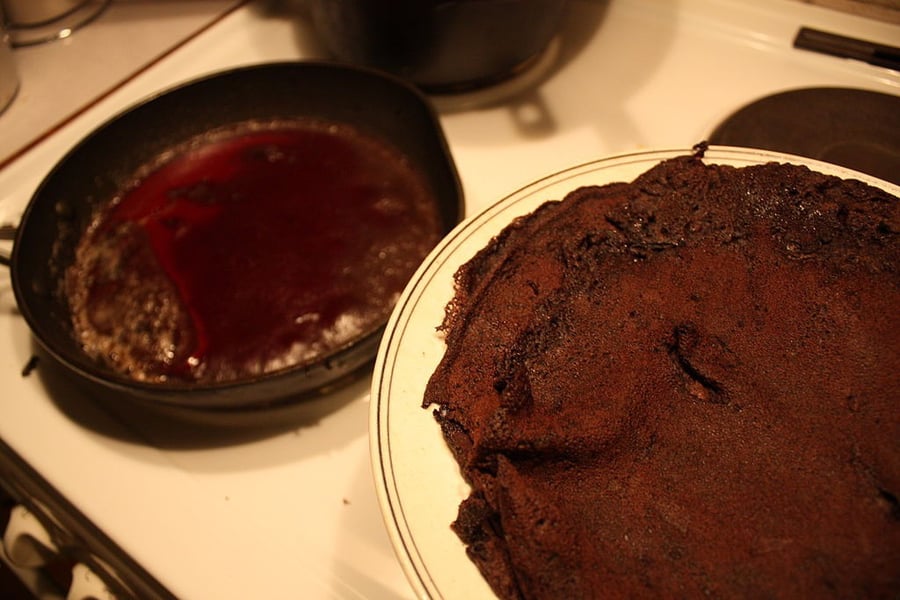 Blodplättar - Blood Pancakes